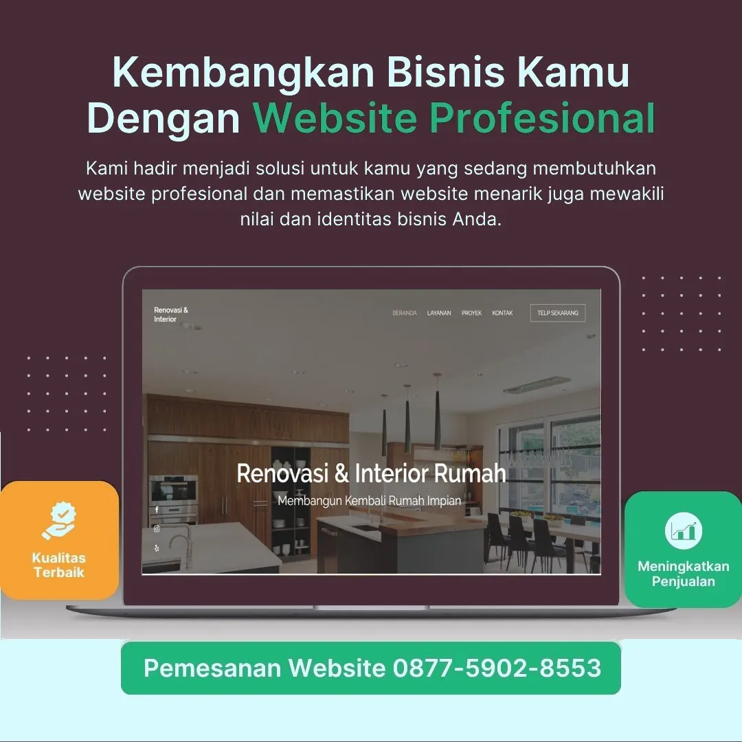 Jasa Pembuatan Web Sobang Lebak Harga Terjangkau dan Kualitas Premium