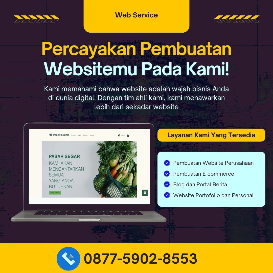 Jasa Pembuatan Web Angsana Pandeglang Terpercaya dengan Harga Kompetitif