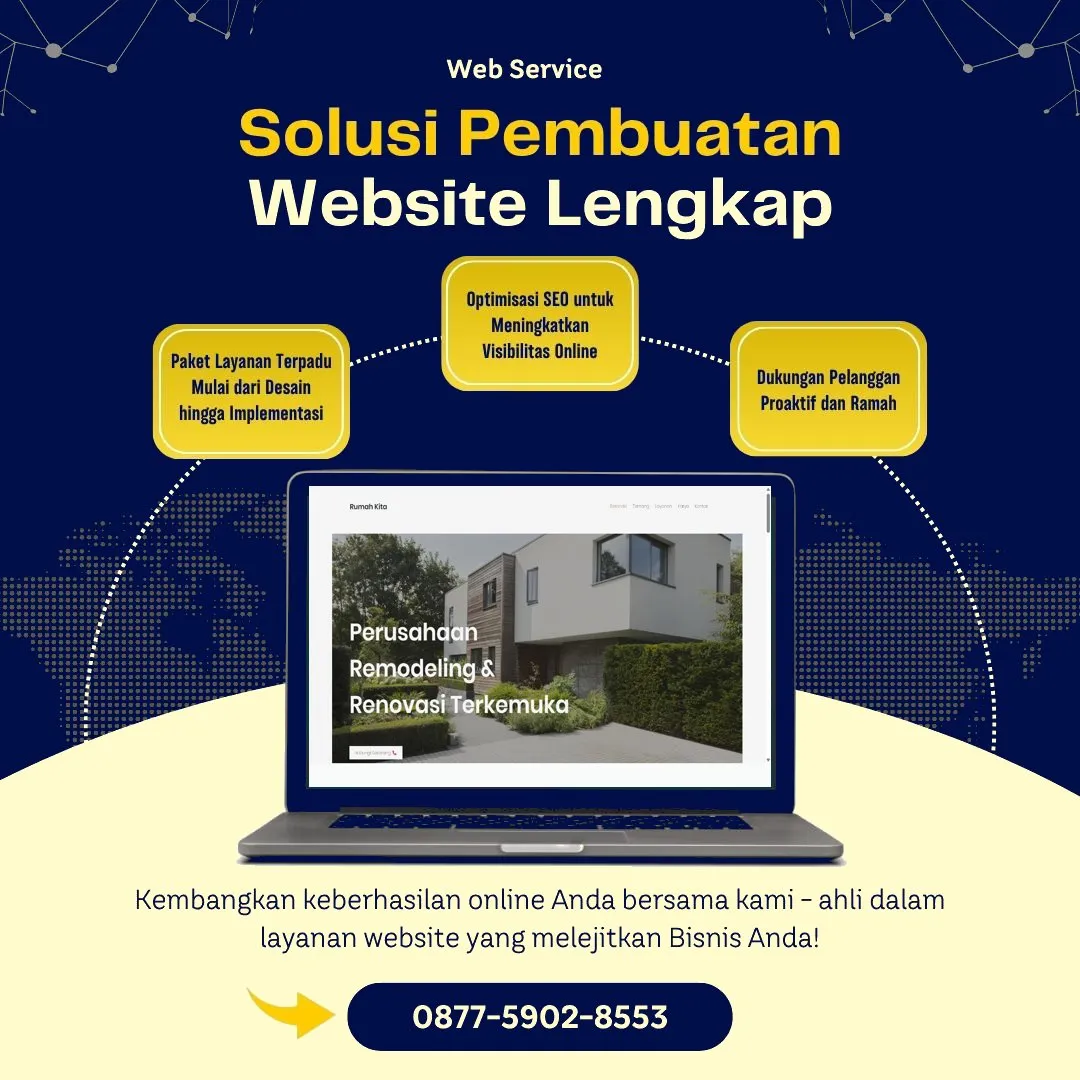 Jasa Pembuatan Web Banjar Pandeglang Modern, Cepat, dan Kualitas Terjamin