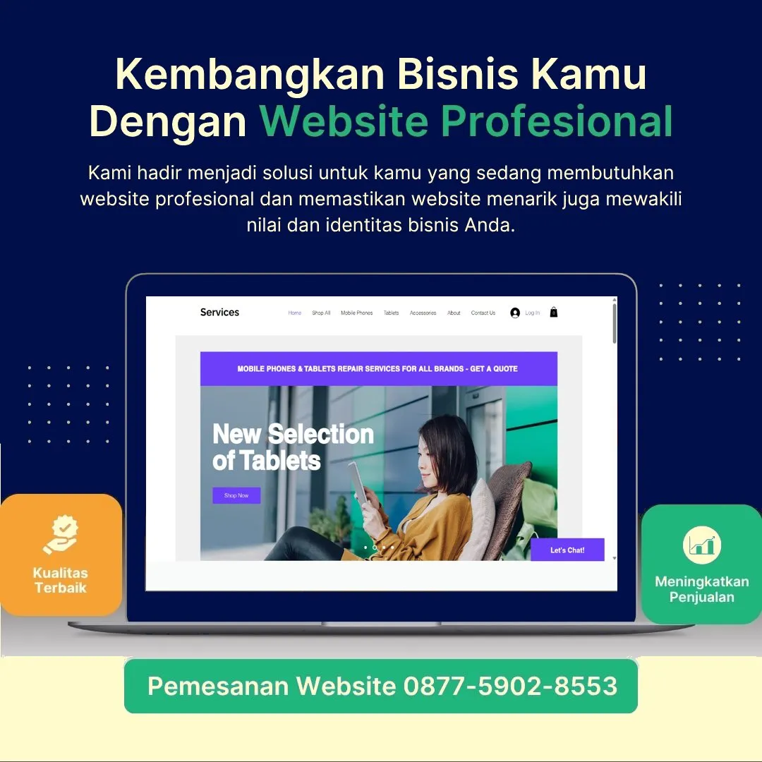 Jasa Pembuatan Web Bojong Pandeglang Profesional dengan Harga Terjangkau