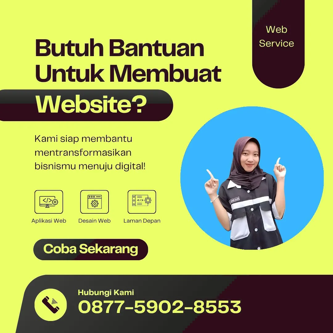 Jasa Pembuatan Website Carita Pandeglang
