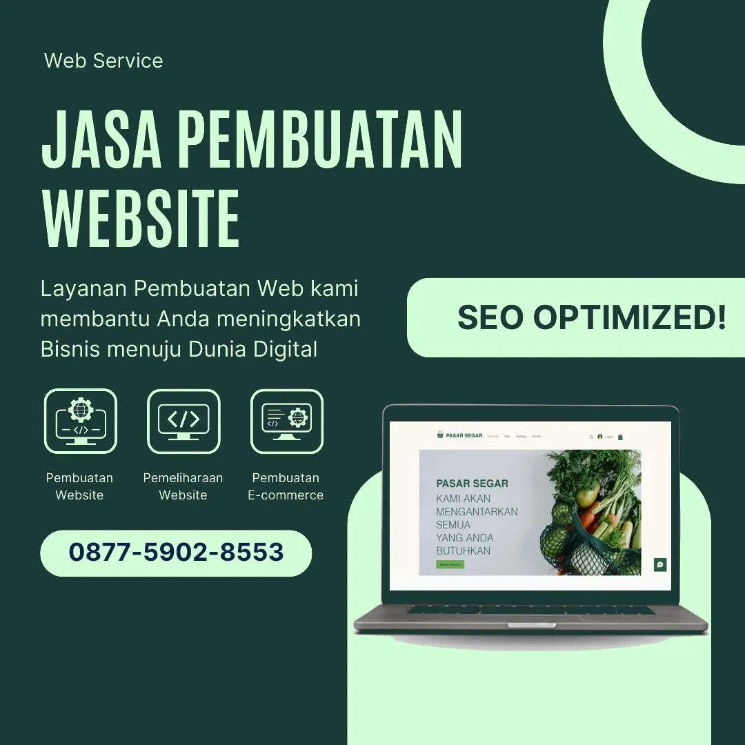 Jasa Pembuatan Web Carita Pandeglang Responsif, Cepat, dan Bergaransi