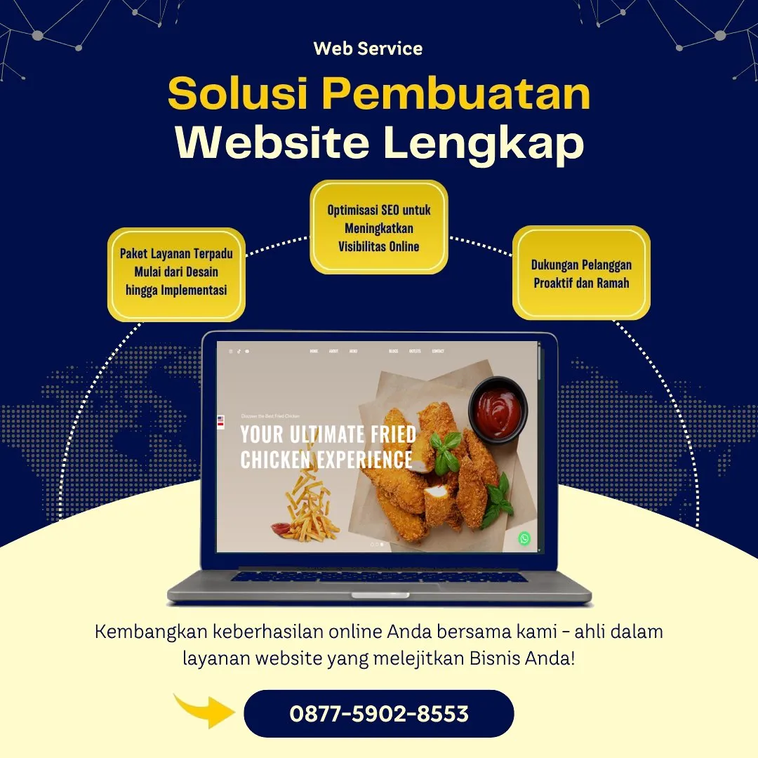 Jasa Pembuatan Web Pesantren Kediri Terpercaya dengan Jaminan Kualitas