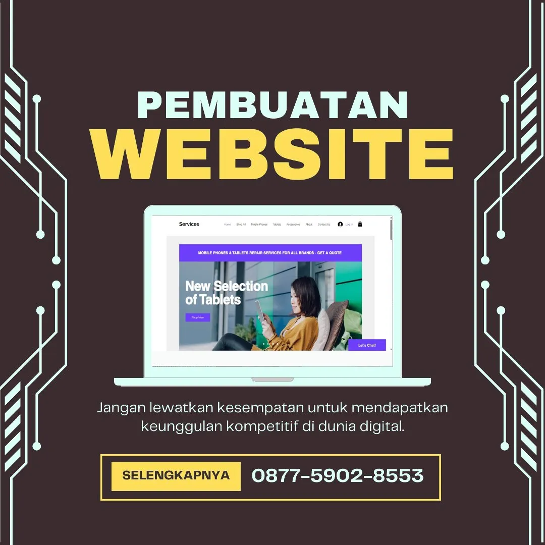 Jasa Pembuatan Web Cikeudal Pandeglang Modern, Cepat, dan Bergaransi