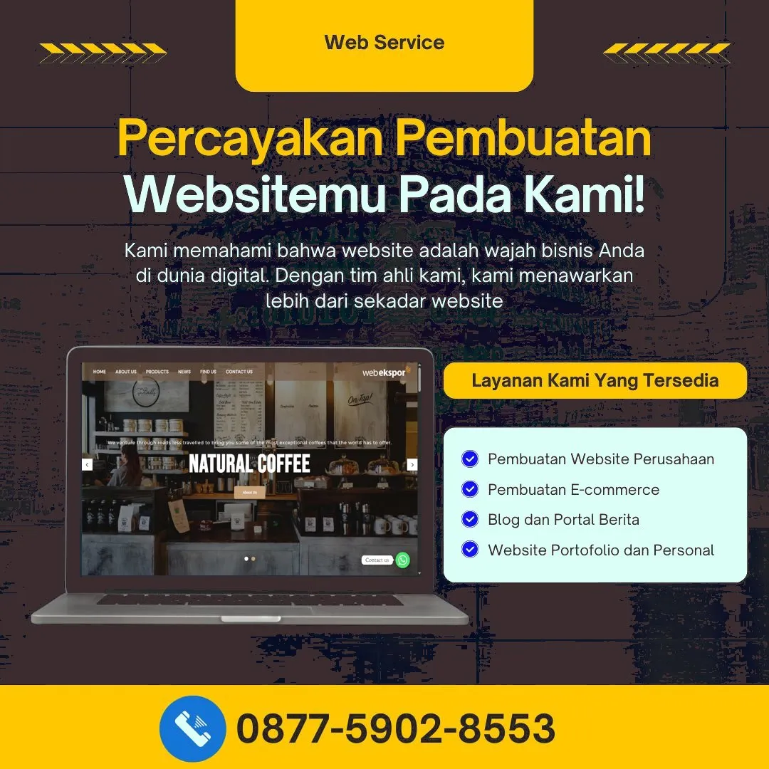 Jasa Pembuatan Web Cimanggu Pandeglang Terpercaya dan Harga Kompetitif
