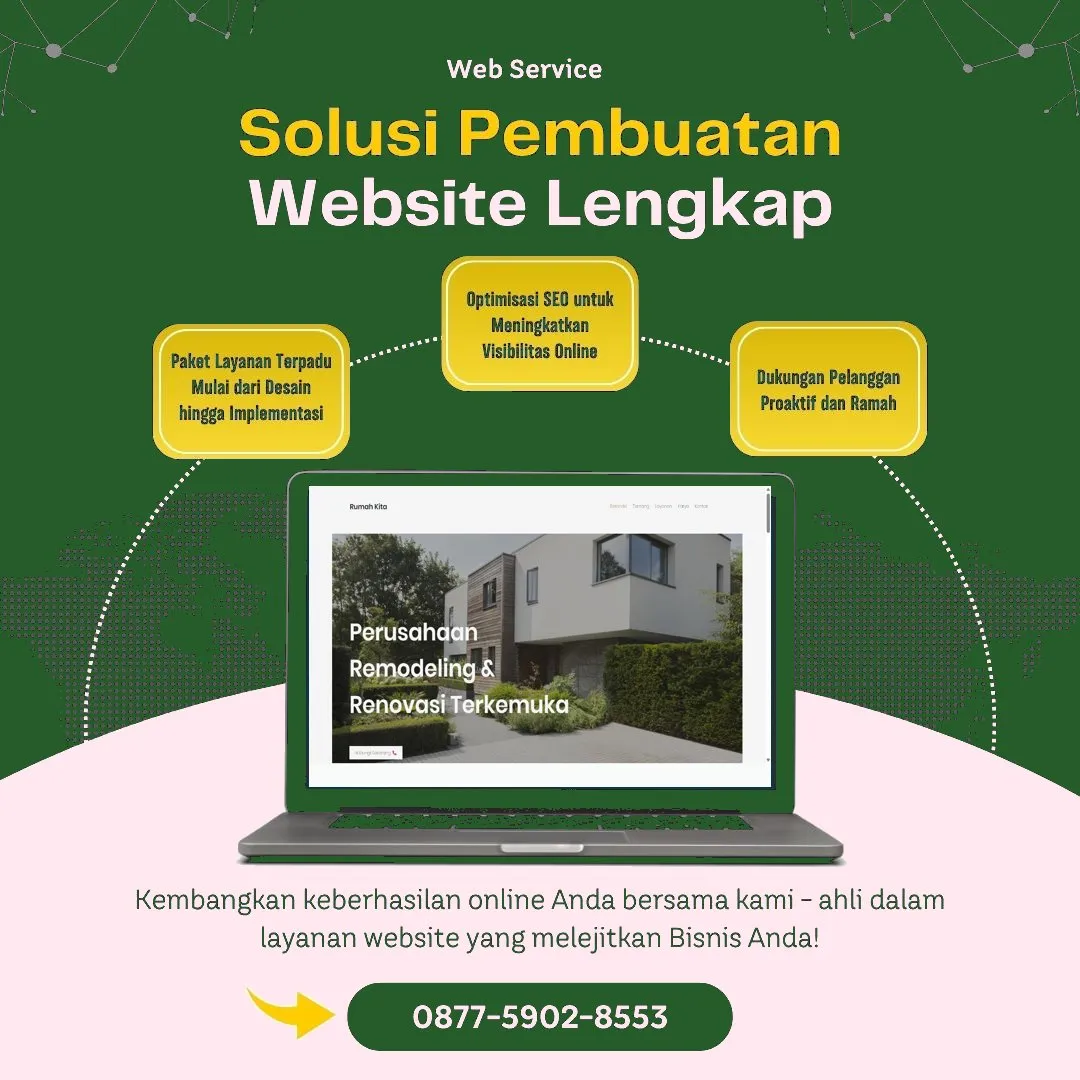 Jasa Pembuatan Web Cimanuk Pandeglang Desain Responsif dan Kualitas Unggul