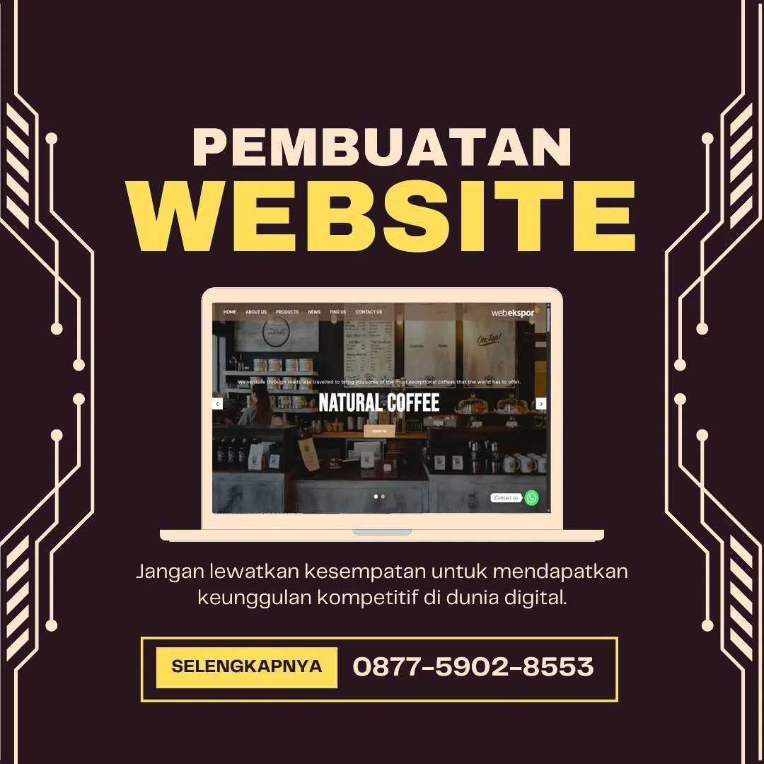 Jasa Pembuatan Web Cisata Pandeglang Profesional dan Berkualitas Tinggi
