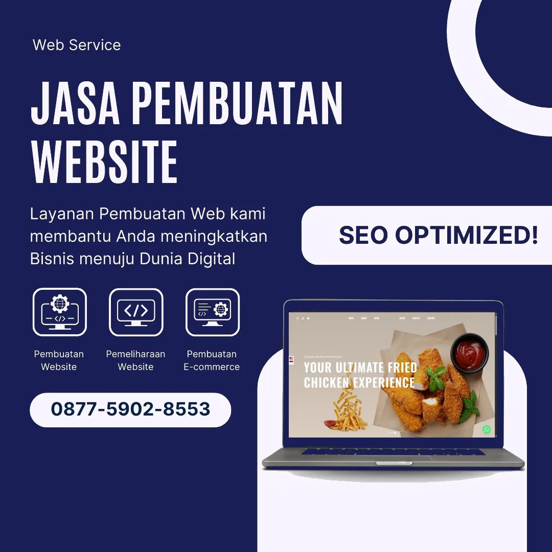 Jasa Pembuatan Web Jiput Pandeglang Desain Modern dan Kualitas Unggul