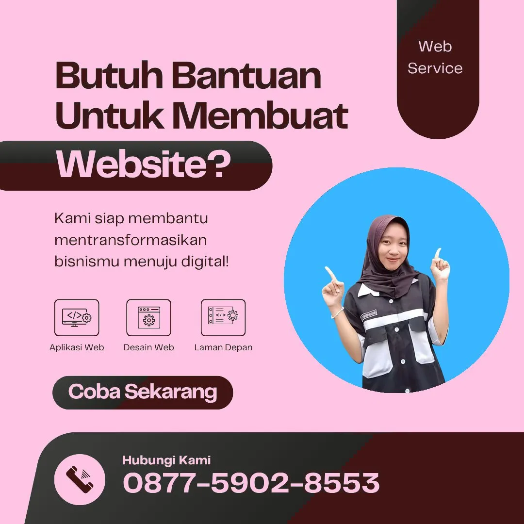 Jasa Pembuatan Website Karang Tanjung Pandeglang