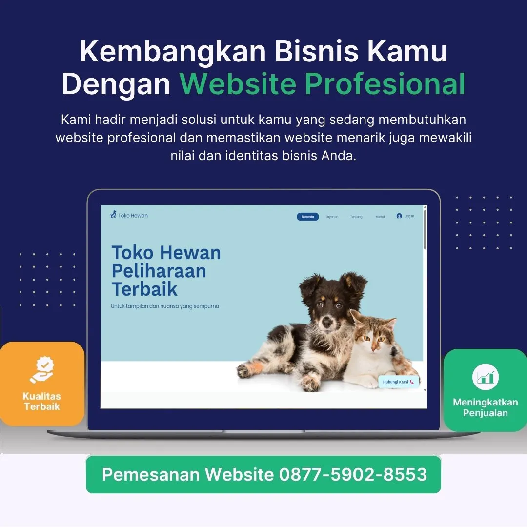 Jasa Pembuatan Web Koroncong Pandeglang Berkualitas dengan Harga Terjangkau