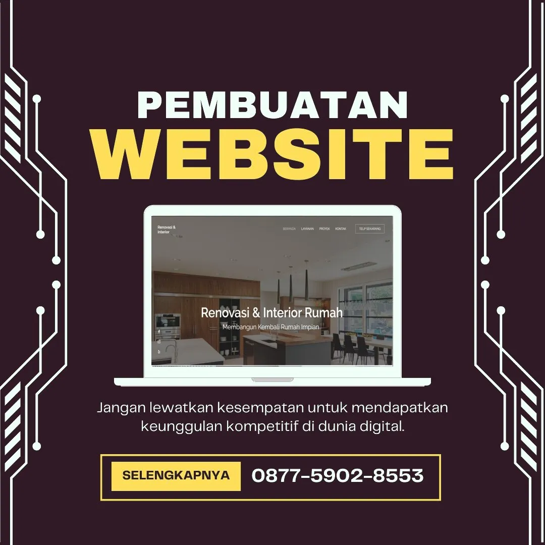 Jasa Pembuatan Web Labuan Pandeglang Profesional, Modern, dan Bergaransi