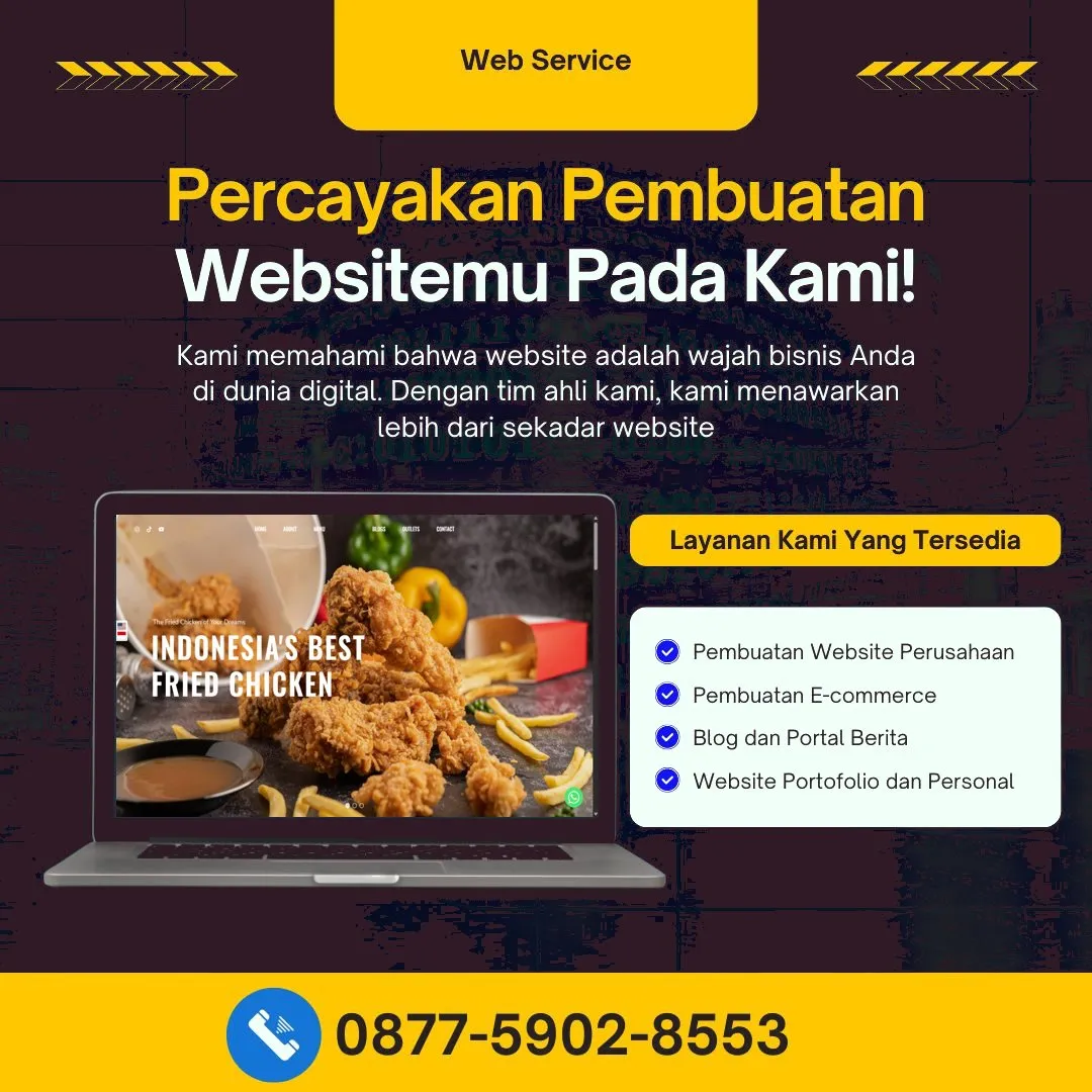 Jasa Pembuatan Web Mandalawangi Pandeglang Desain Responsif dan Kualitas Terjamin