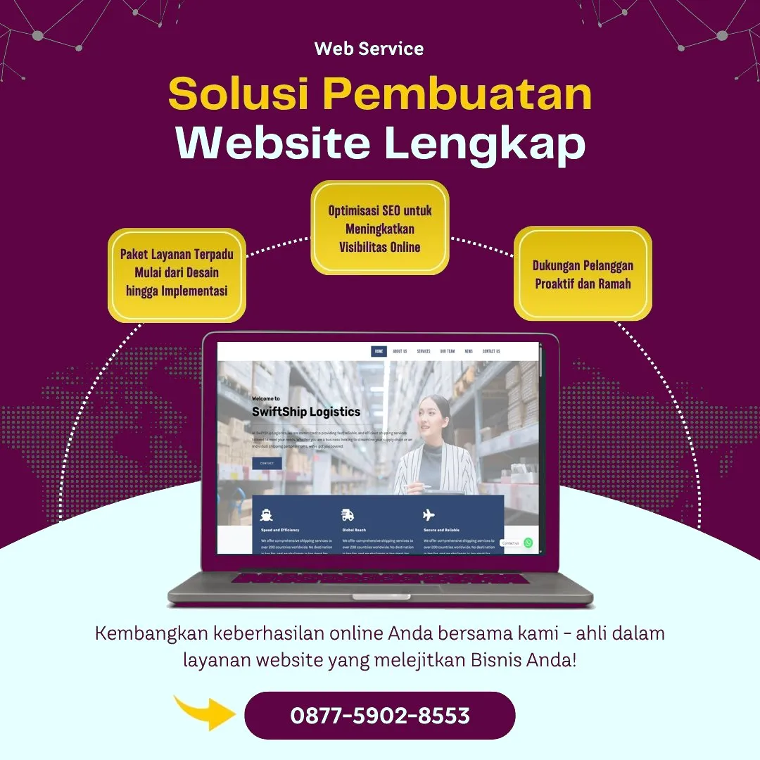 Jasa Pembuatan Web Mekarjaya Pandeglang Harga Terjangkau, Kualitas Tak Tertandingi