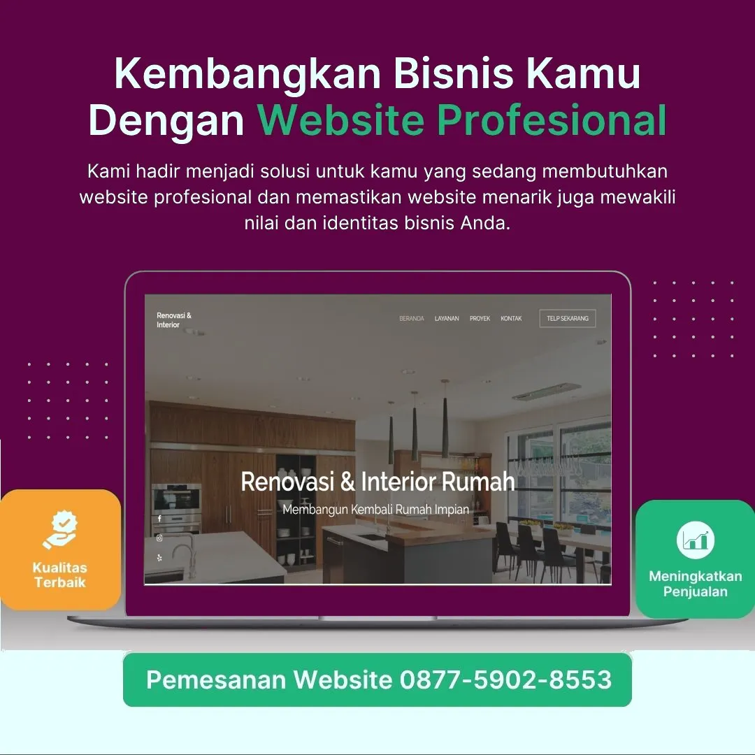 Jasa Pembuatan Web Menes Pandeglang Terbaik dengan Harga Bersahabat