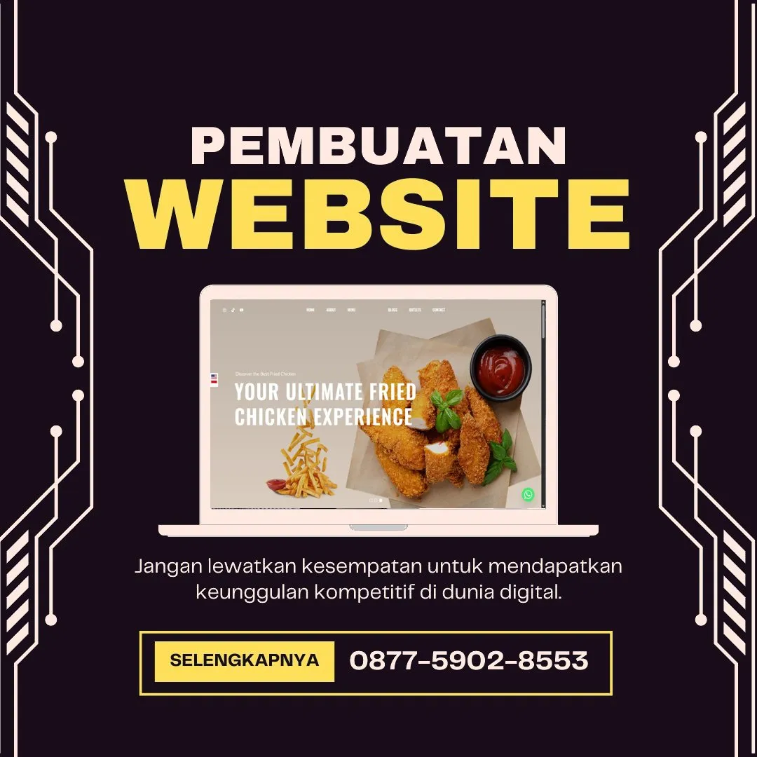 Jasa Pembuatan Web Munjul Pandeglang Profesional, Cepat, dan Bergaransi