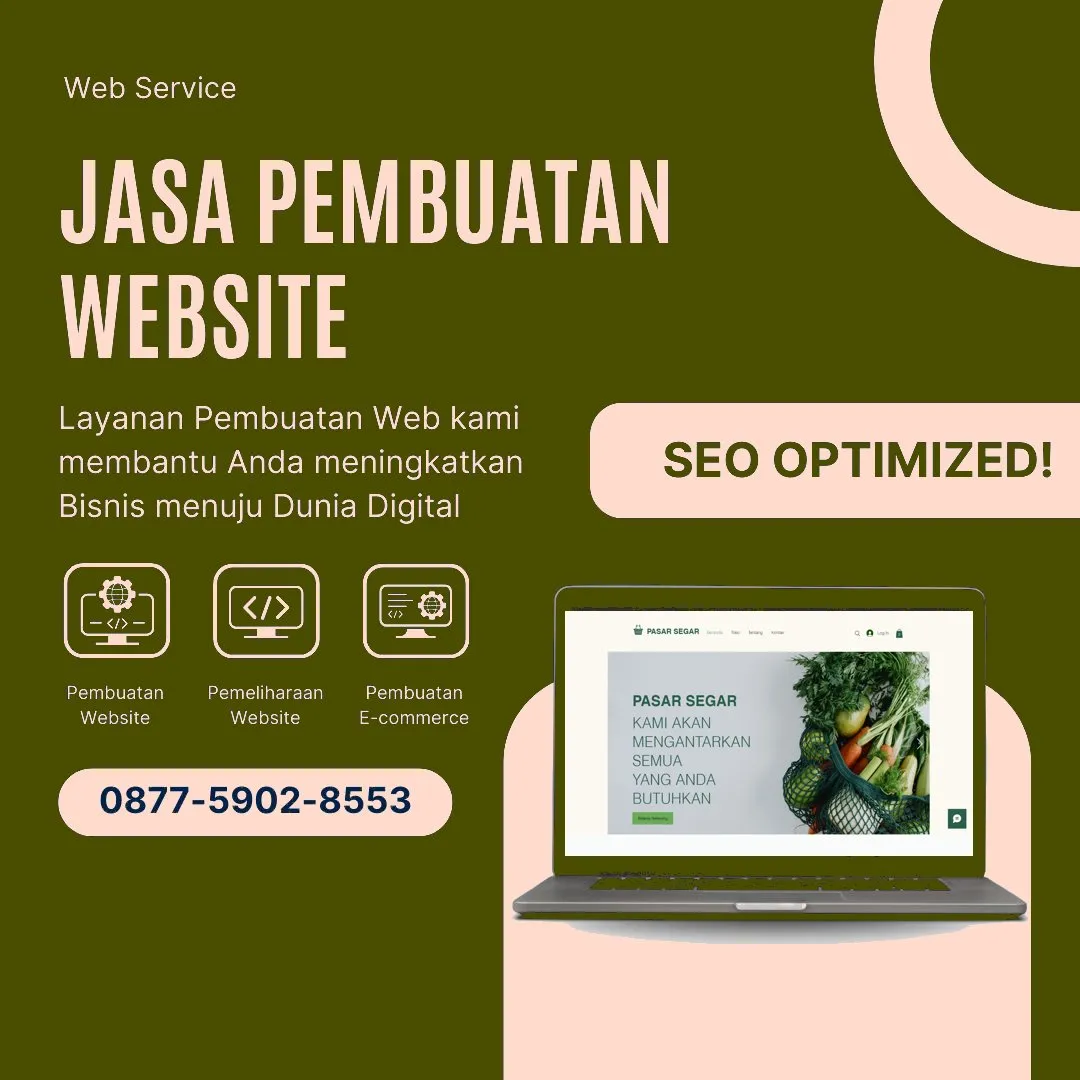 Jasa Pembuatan Web Pagelaran Pandeglang Modern, Responsif, dan Terjangkau