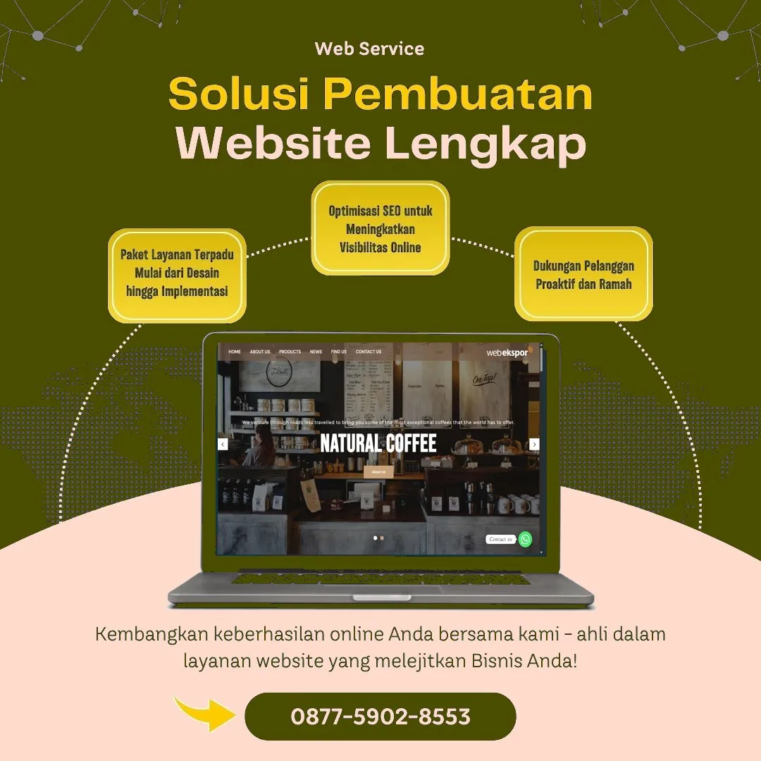 Jasa Pembuatan Web Panimbang Pandeglang Desain Menarik dan Harga Kompetitif