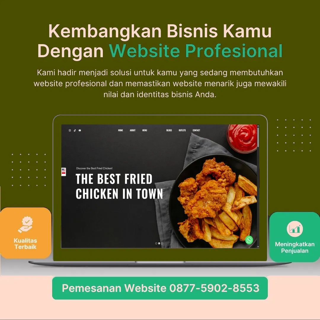 Jasa Pembuatan Web Patia Pandeglang Profesional dengan Harga Terjangkau