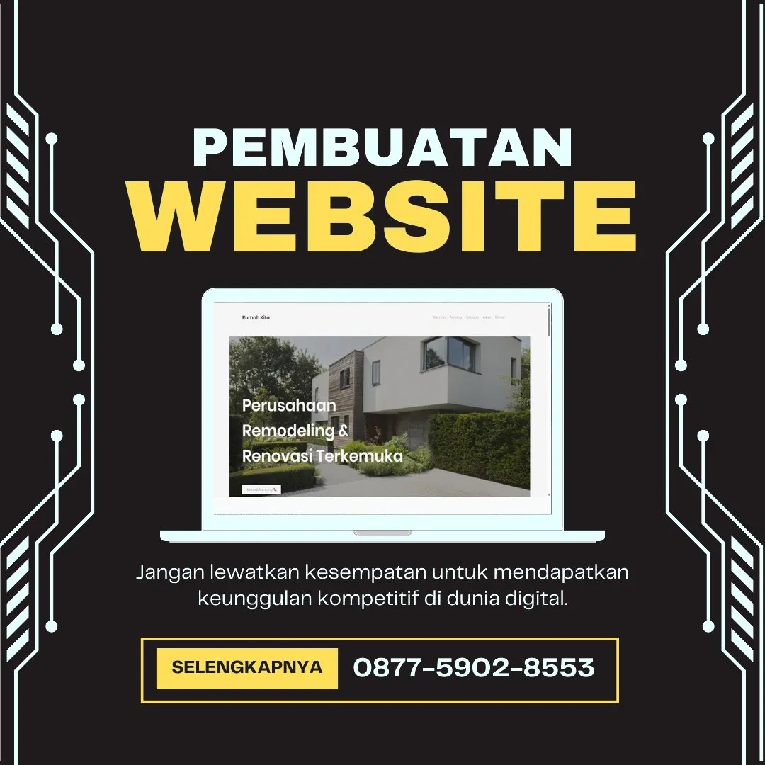 Jasa Pembuatan Web Picung Pandeglang Cepat, Modern, dan Bergaransi