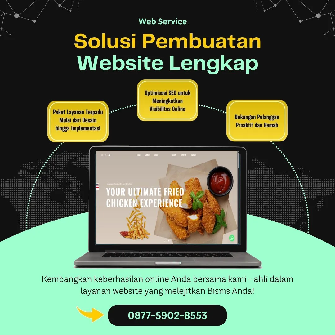 Jasa Pembuatan Web Sindangresmi Pandeglang Terbaik dengan Jaminan Kualitas