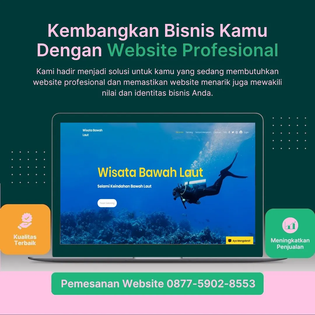 Jasa Pembuatan Web Baros Serang Profesional dengan Harga Terjangkau