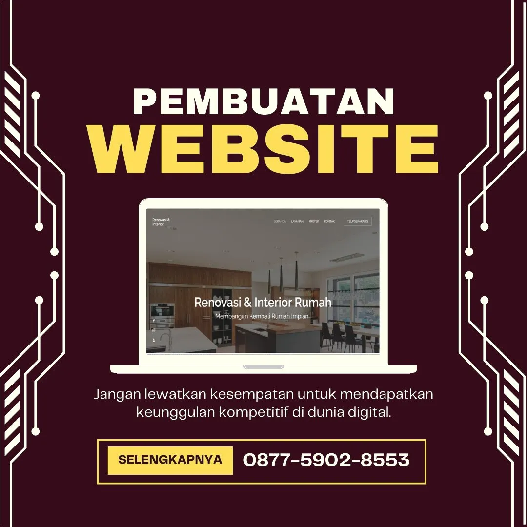 Jasa Pembuatan Web Binuang Serang Cepat, Kreatif, dan Berkualitas