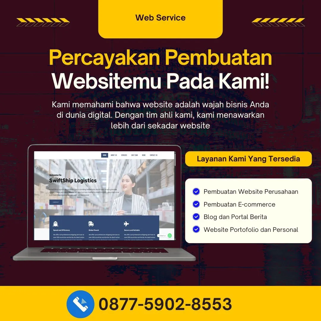 Jasa Pembuatan Web Carenang Serang Desain Responsif dan Hemat Biaya