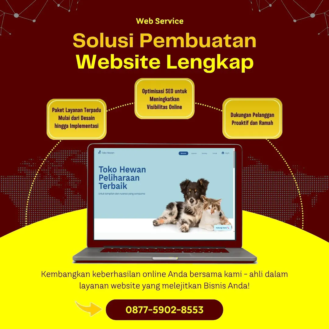 Jasa Pembuatan Web Cikande Serang Terpercaya dengan Kualitas Unggul