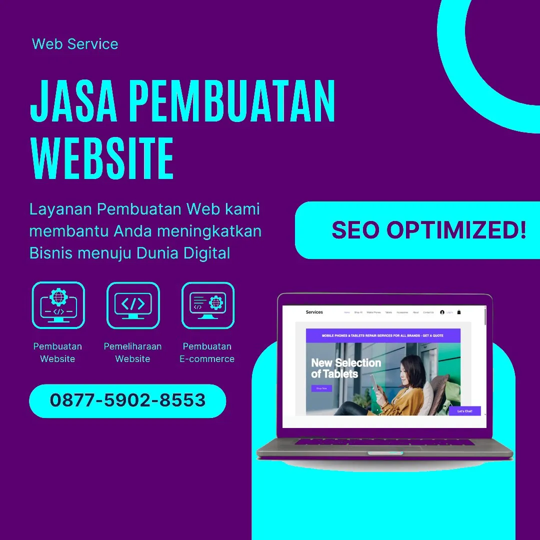 Jasa Pembuatan Web Ciomas Serang Cepat, Kreatif, dan Terpercaya