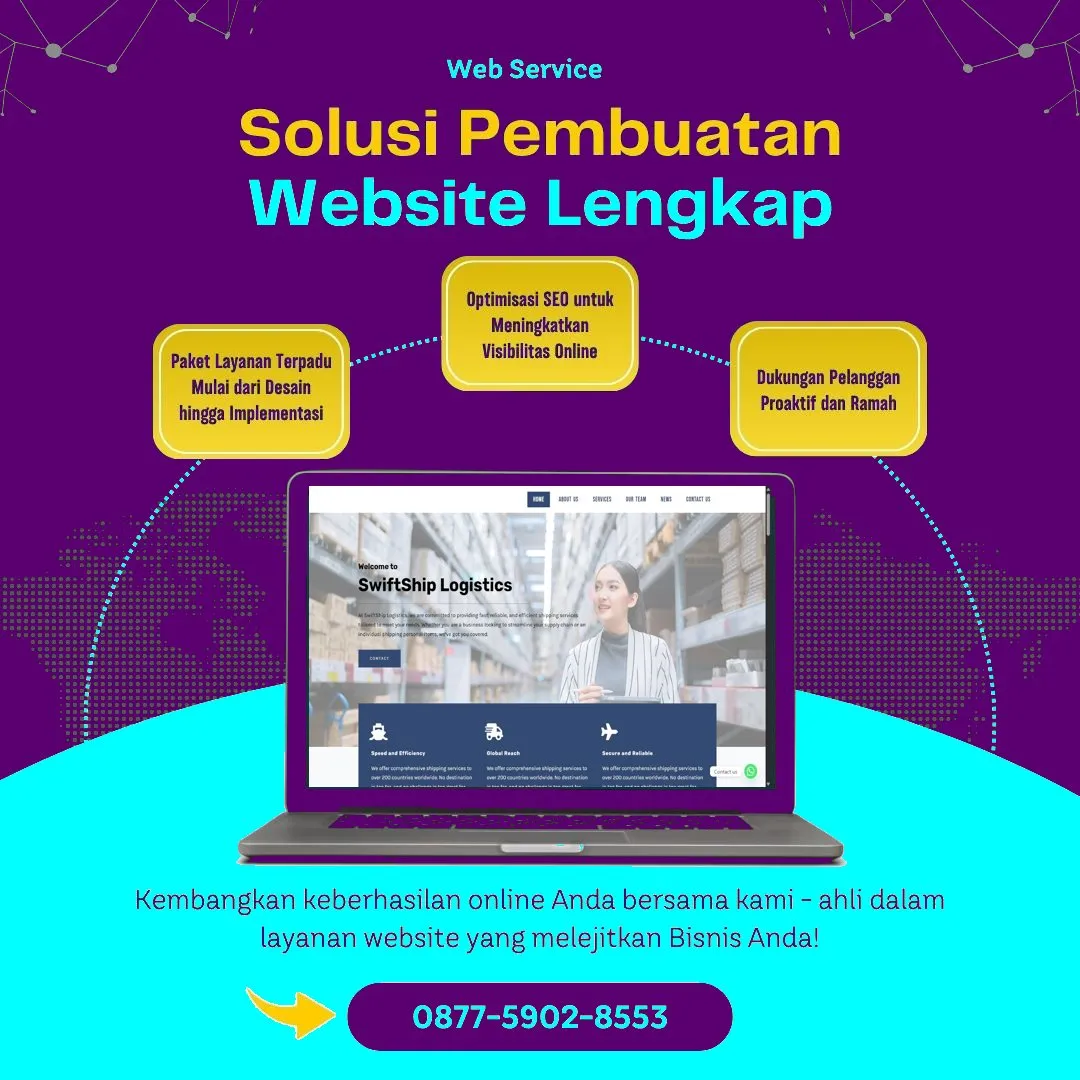 Jasa Pembuatan Web Gunungsari Serang Efisien dan Hasil Memuaskan