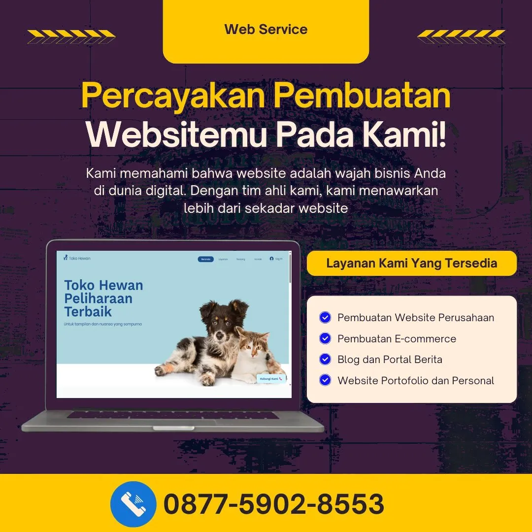 Jasa Pembuatan Web Grogol Kediri Terpercaya dengan Harga Terjangkau