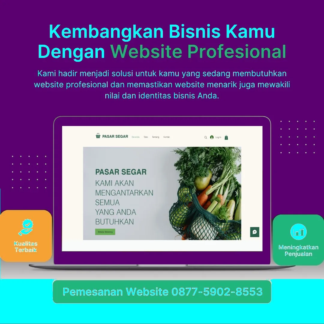 Jasa Pembuatan Web Jawilan Serang Profesional dengan Harga Terjangkau