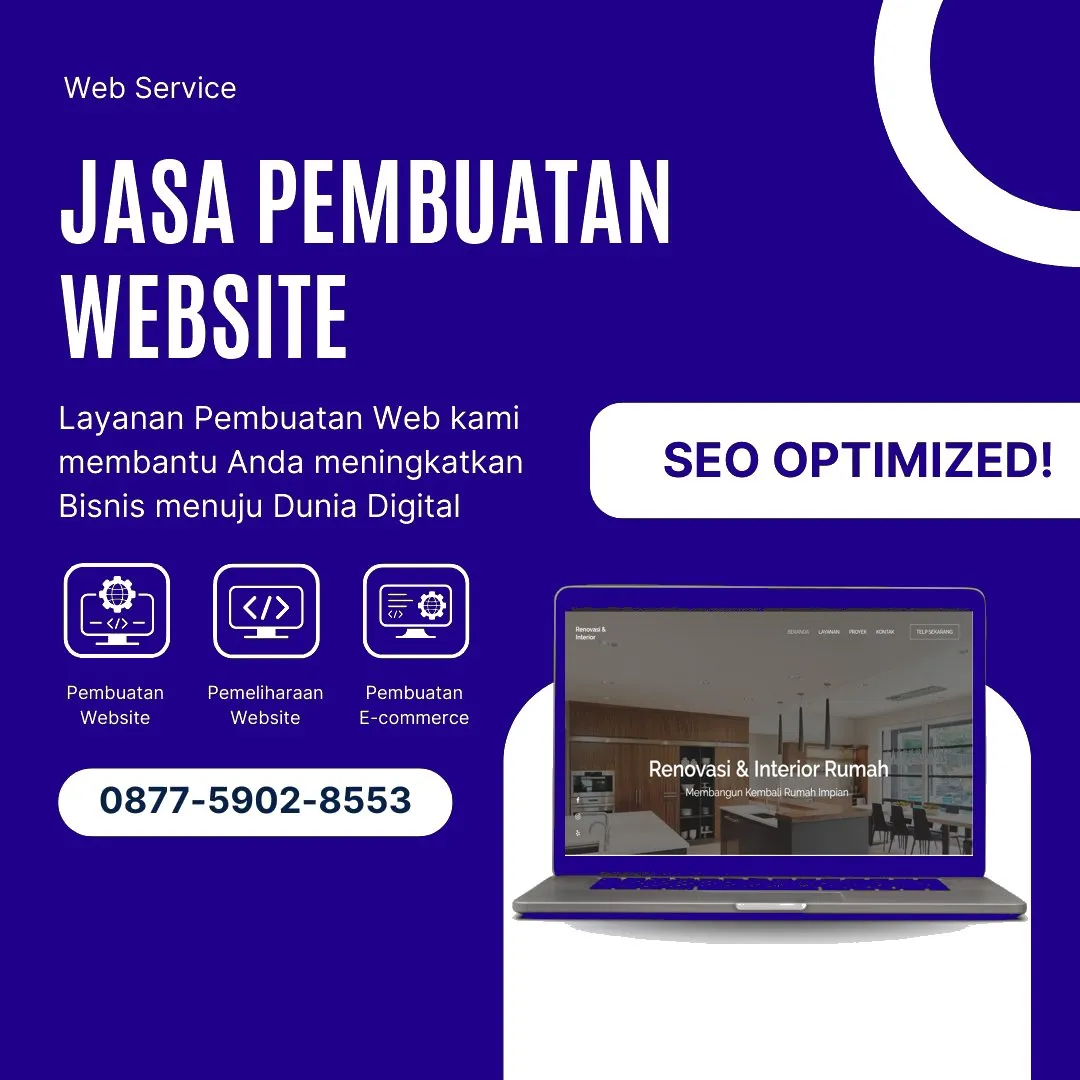 Jasa Pembuatan Web Kopo Serang Modern dan Berkualitas Terjamin