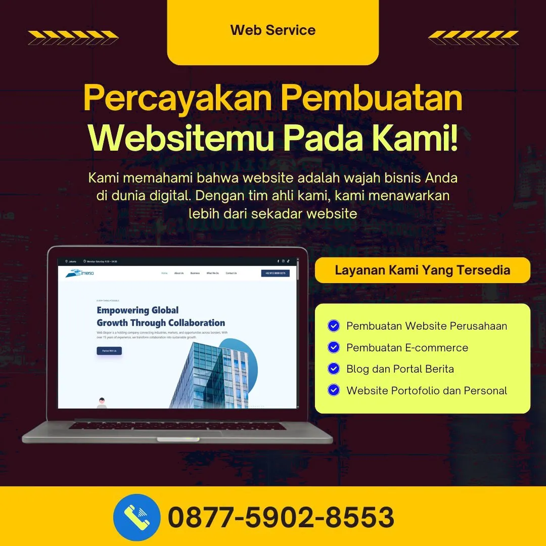 Jasa Pembuatan Web Kragilan Serang Desain Efektif dengan Hasil Memuaskan