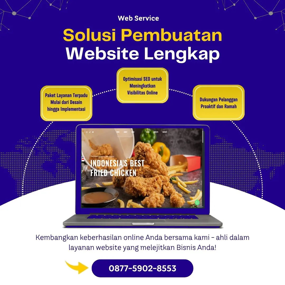 Jasa Pembuatan Web Kramatwatu Serang Handal, Terjangkau, dan Terpercaya