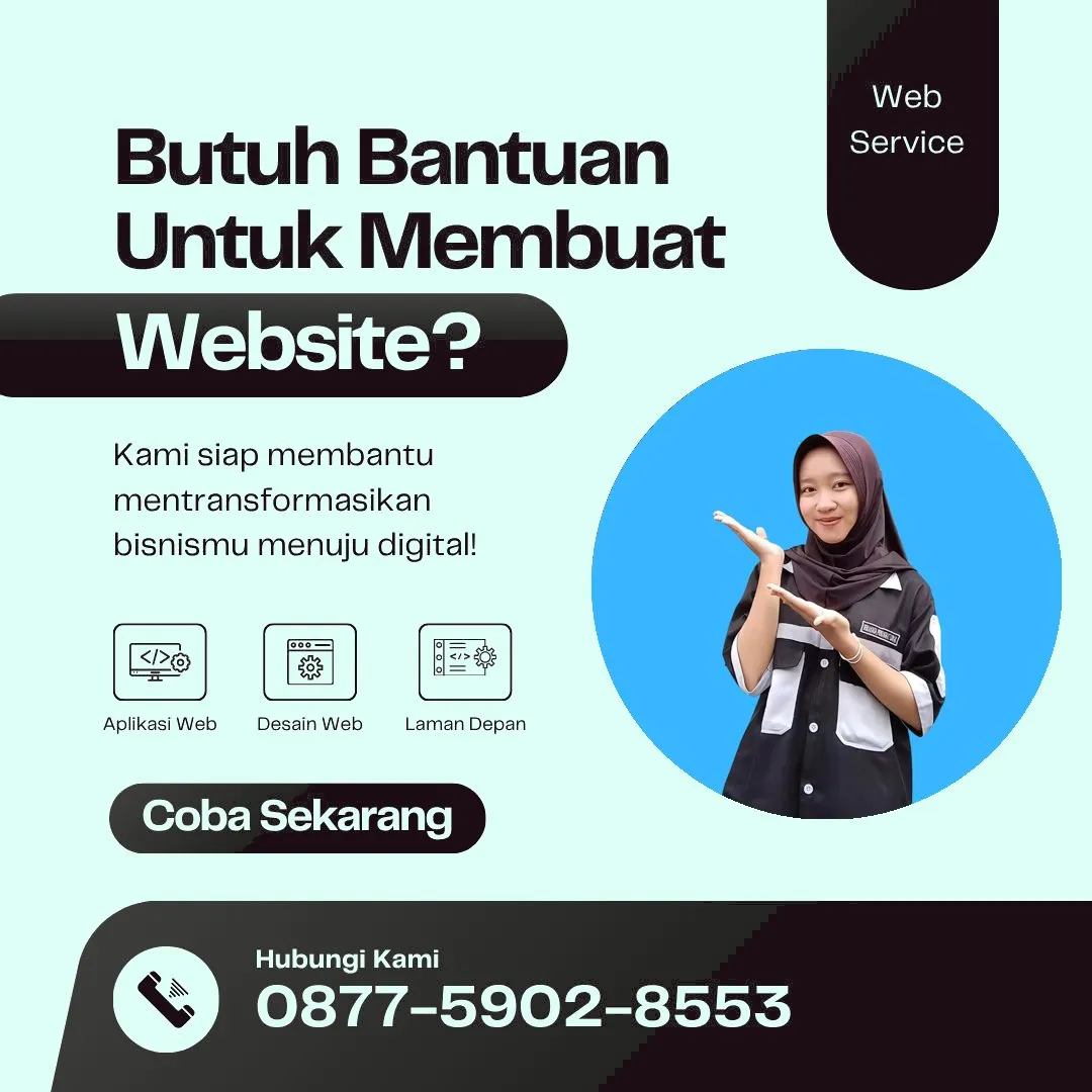 Jasa Pembuatan Website Lebak Wangi Serang