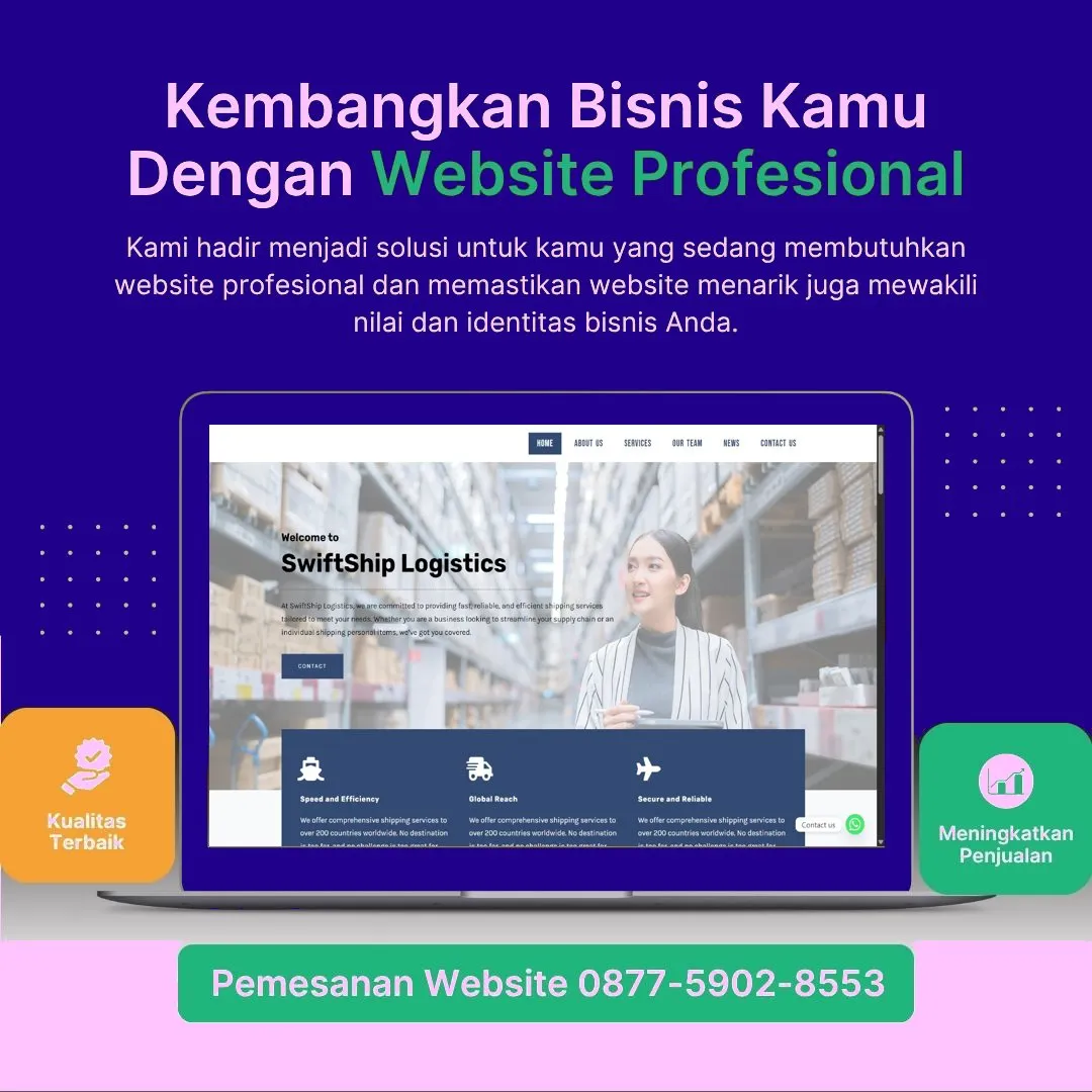 Jasa Pembuatan Web Lebak Wangi Serang Handal dengan Harga Terjangkau
