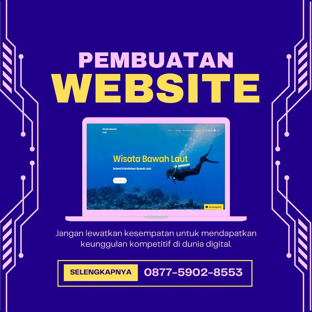 Jasa Pembuatan Web Mancak Serang Profesional, Cepat, dan Efisien
