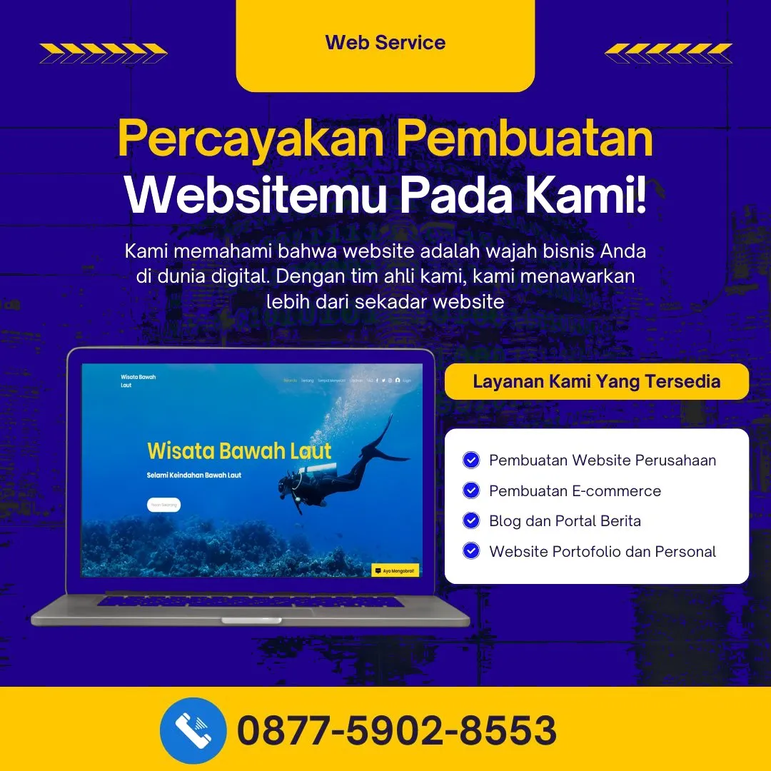 Jasa Pembuatan Web Padarincang Serang Modern, Terjangkau, dan Terpercaya