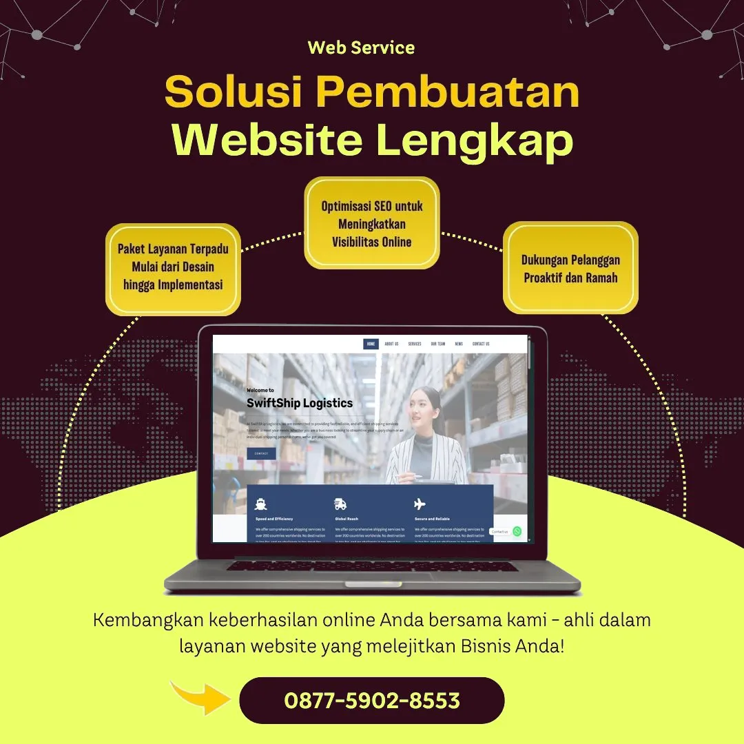 Jasa Pembuatan Web Pamarayan Serang Cepat, Handal, dan Harga Kompetitif