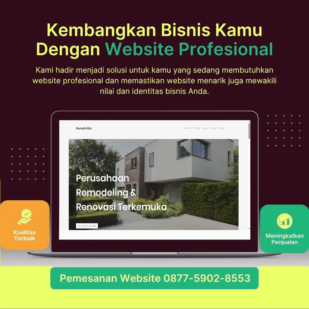 Jasa Pembuatan Web Petir Serang Cepat, Terjangkau, dan Berkualitas