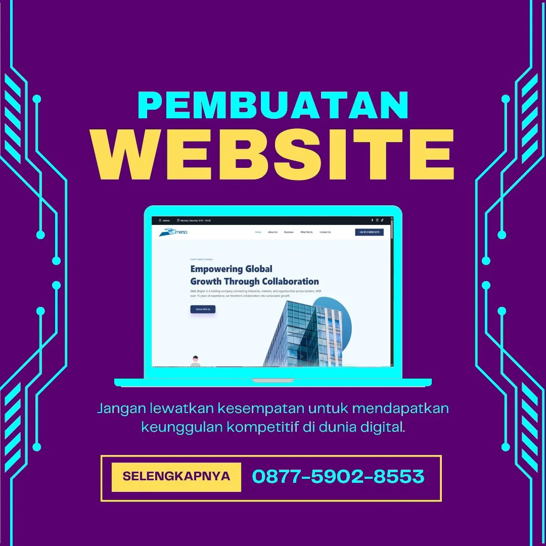 Jasa Pembuatan Web Pontang Serang Profesional dengan Harga Kompetitif