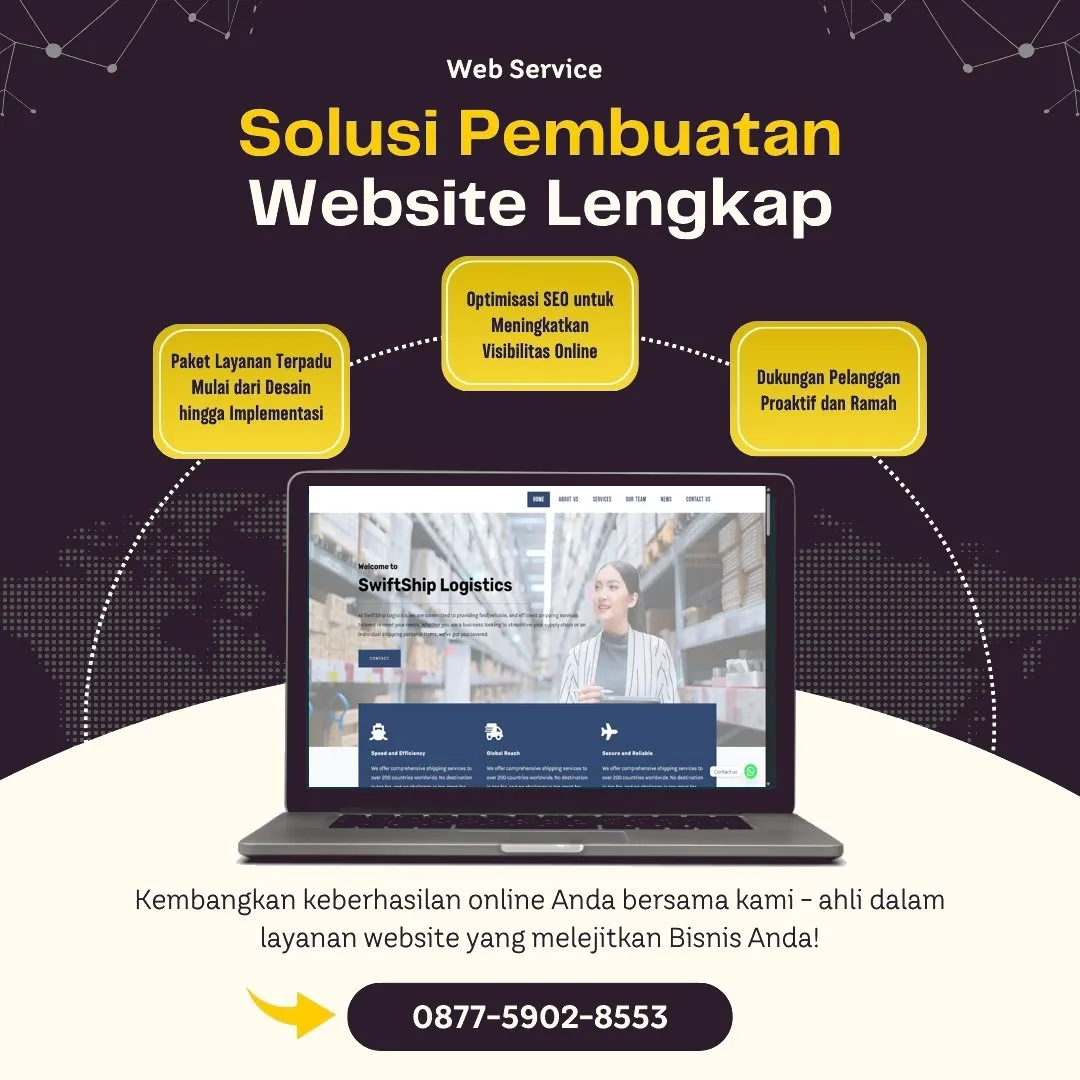 Jasa Pembuatan Web Tirtayasa Serang Handal dengan Kualitas Terjamin