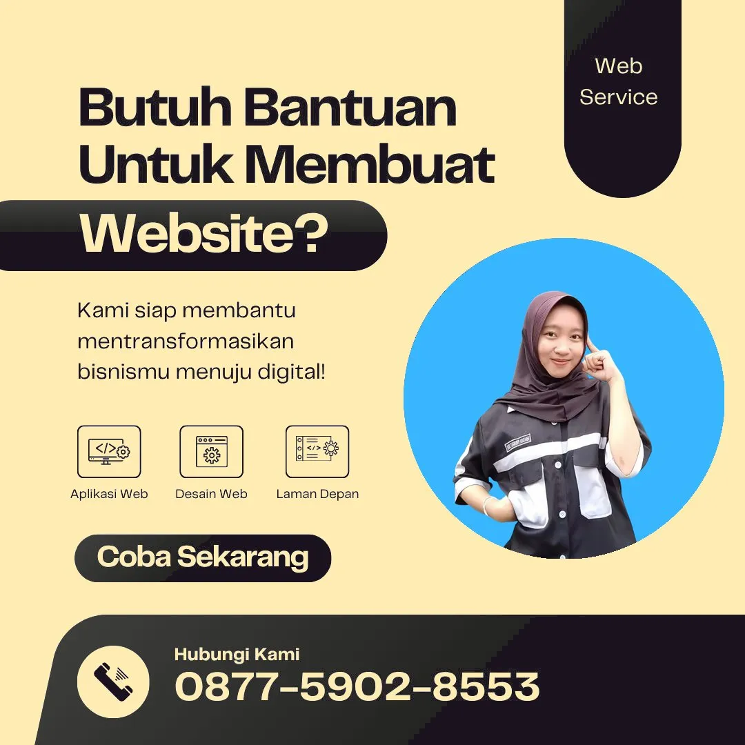 Jasa Pembuatan Website Cipocok Jaya Serang