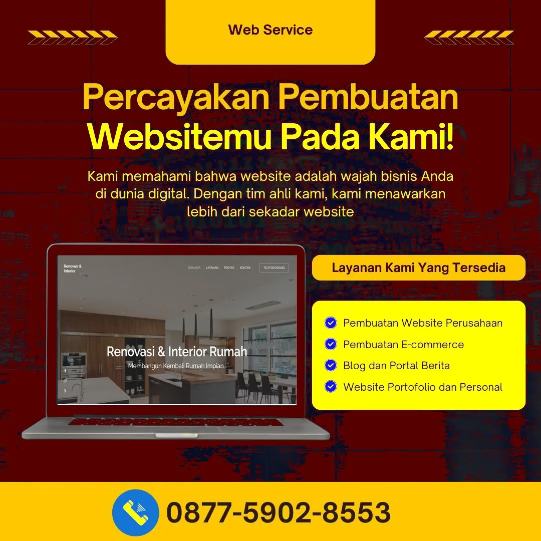 Jasa Pembuatan Web Curug Serang Handal dengan Harga Paling Kompetitif