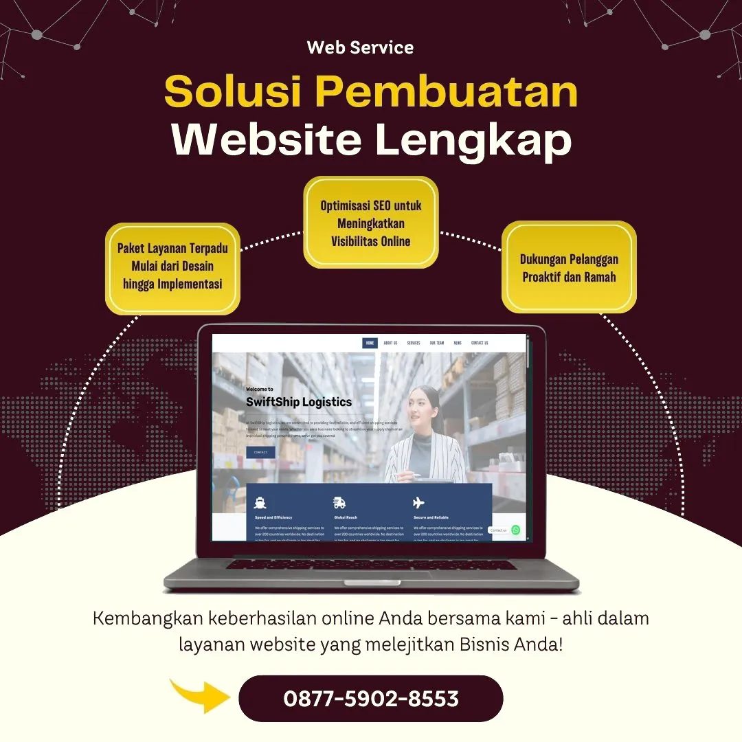 Jasa Pembuatan Web Kasemen Serang Berkualitas Tinggi dan Terjangkau