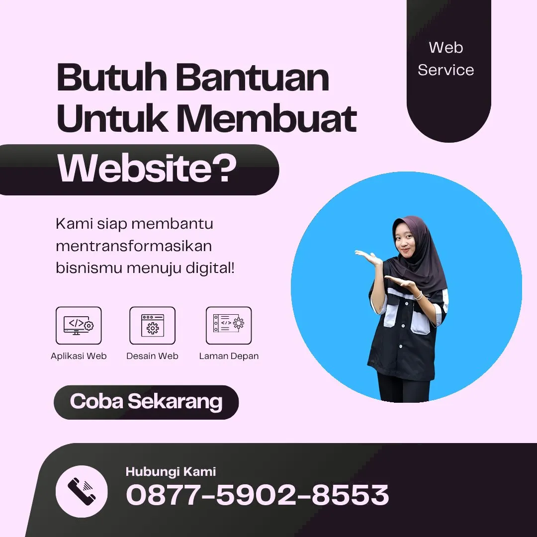 Jasa Pembuatan Website Serang