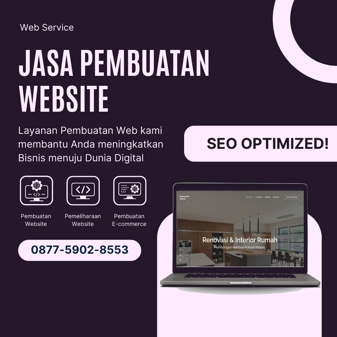 Jasa Pembuatan Web Walantaka Serang Modern, Handal, dan Terpercaya