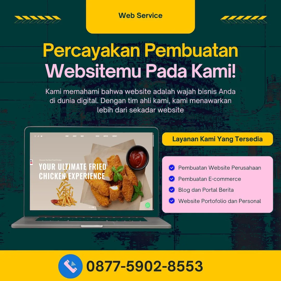 Jasa Pembuatan Web Balaraja Tangerang Berkualitas Premium dengan Harga Kompetitif