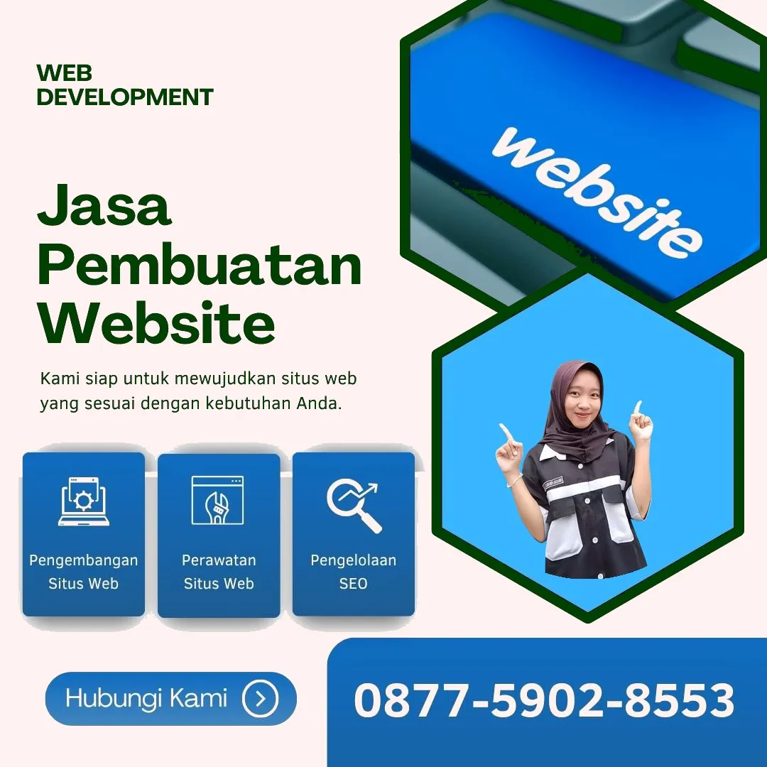 Jasa Pembuatan Website Cikupa Tangerang